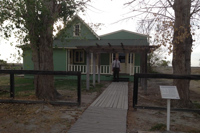 CHL #1047 Allensworth (Allensworth Family Home)