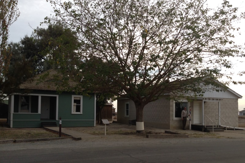 CHL #1047 - Allensworth Barbershop