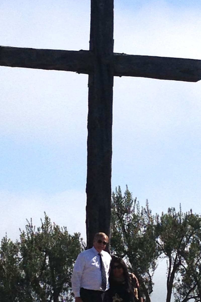 CHL #113  Junípero Serra's Cross 