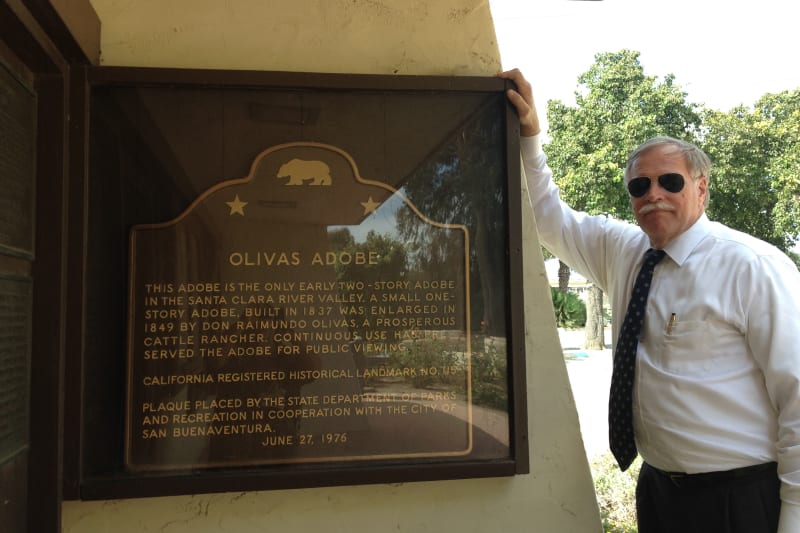 CHL #115 Olivas Adobe Marker