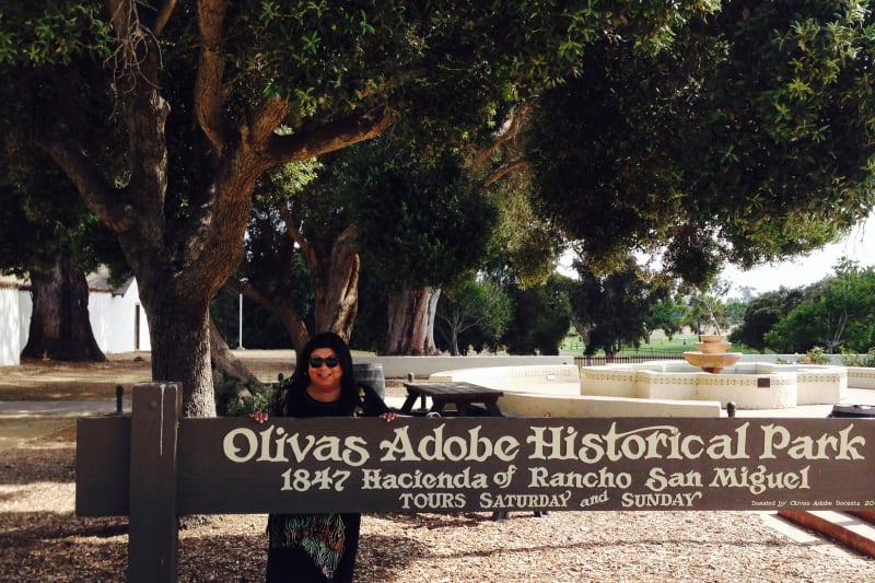 CHL #115 Olivas Adobe Historical Park