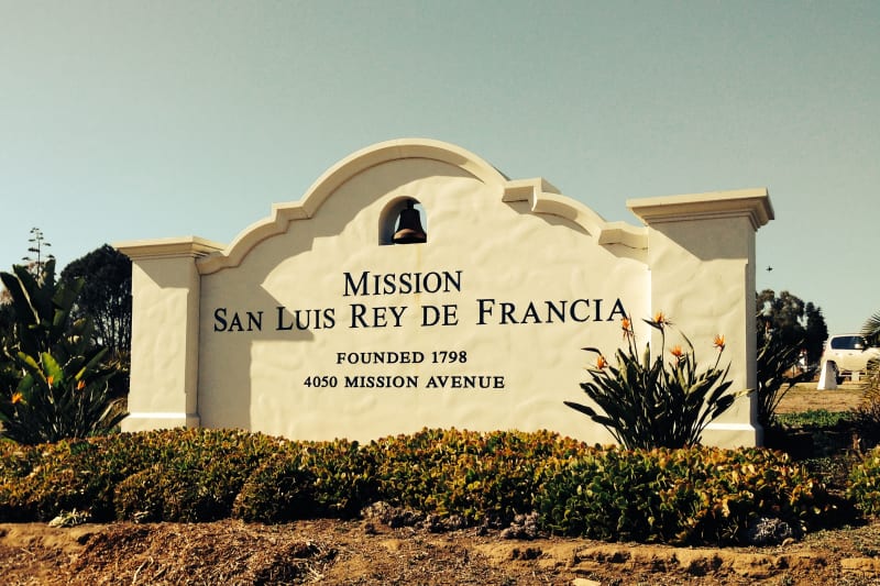 CHL #239 - Mission San Luis Rey de Francia