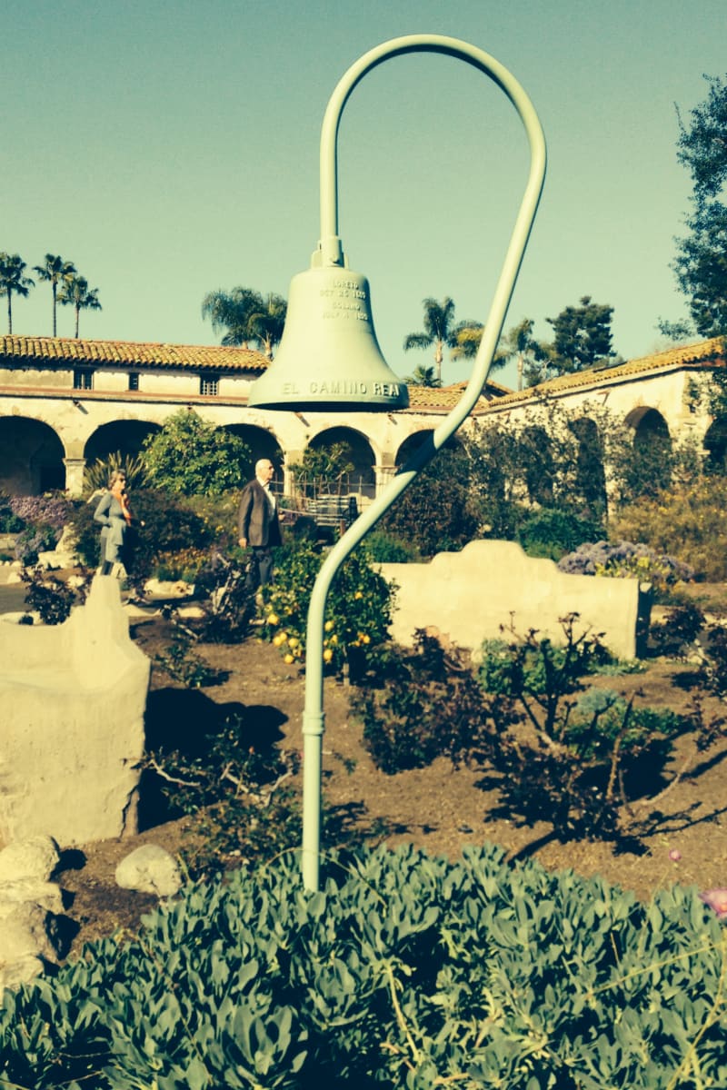 CHL #200 - Mission San Juan Capistrano-- El Camino Real Bell