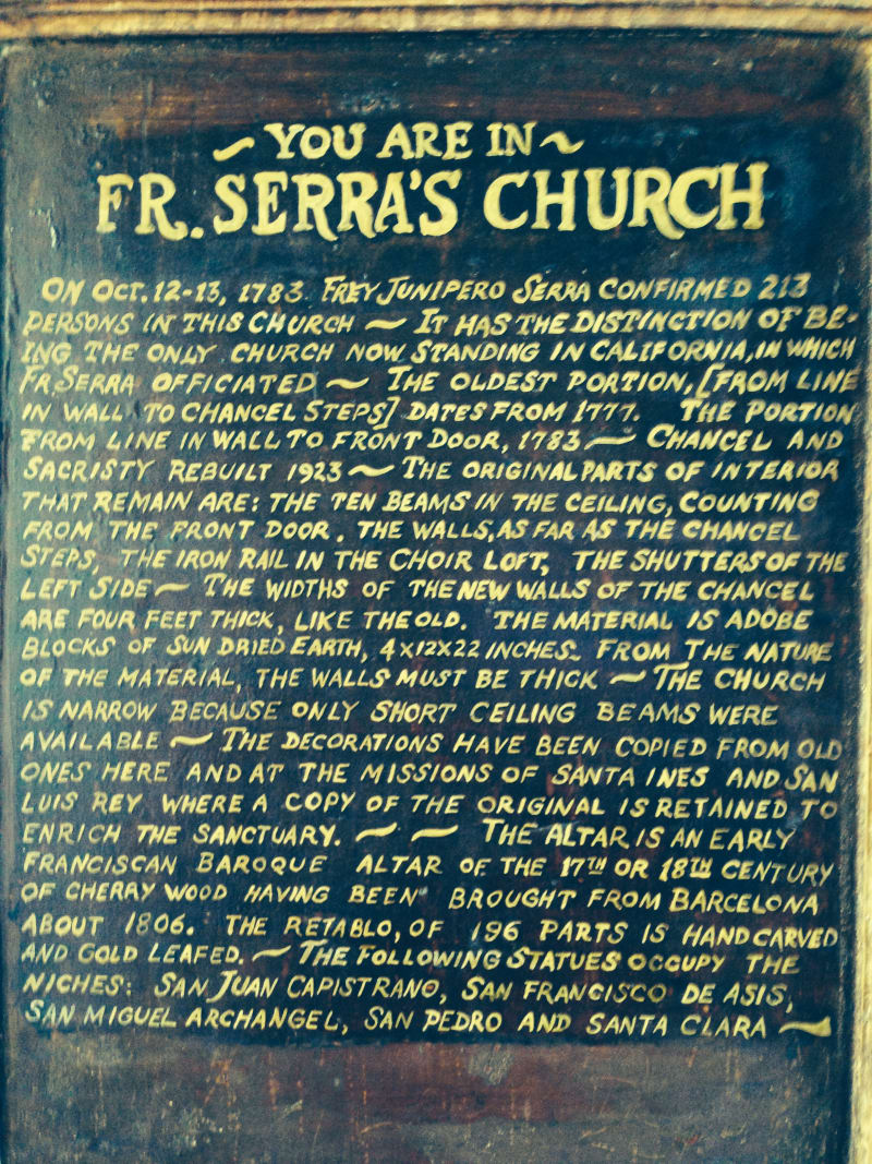 Fr. Serra's Church