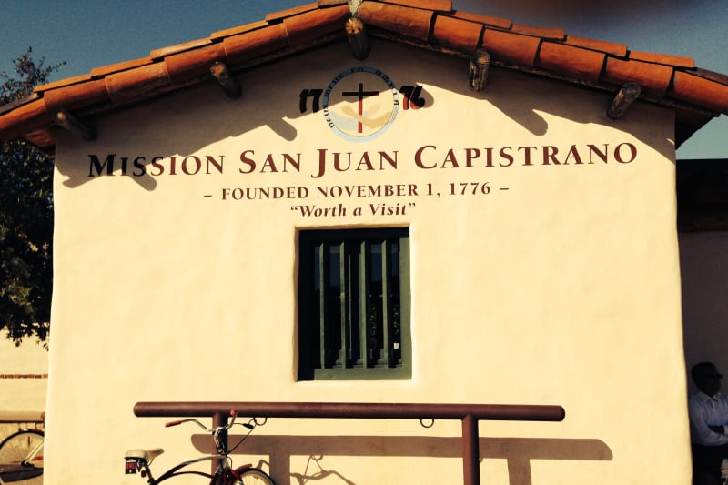 CHL #200 - Mission San Juan Capistrano