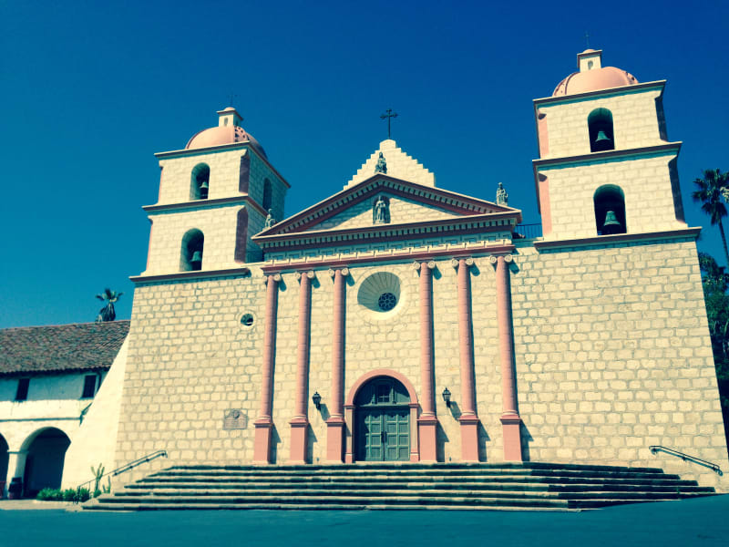 CHL #309:  Mission Santa Barbara