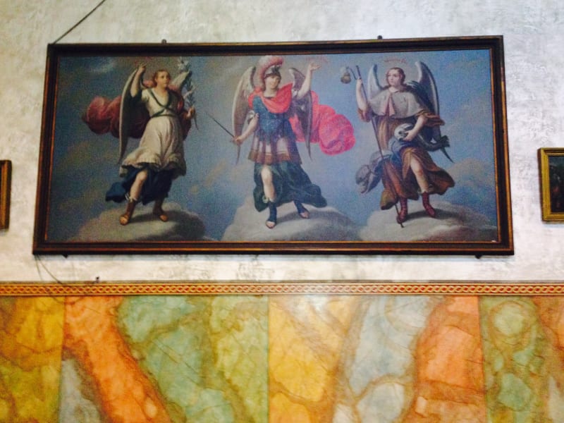 Archangels: St. Gabriel, St. Michael, St. Raphael