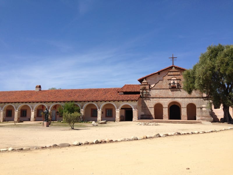 CHL #232 Mission San Antonio de Padua