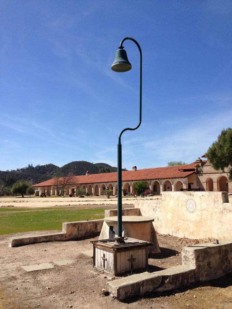 CHL #232 - Mission San Antonio de Padua --El Camino Real Bell