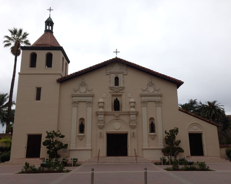 CHL #338 Mission Santa Clara de Asis