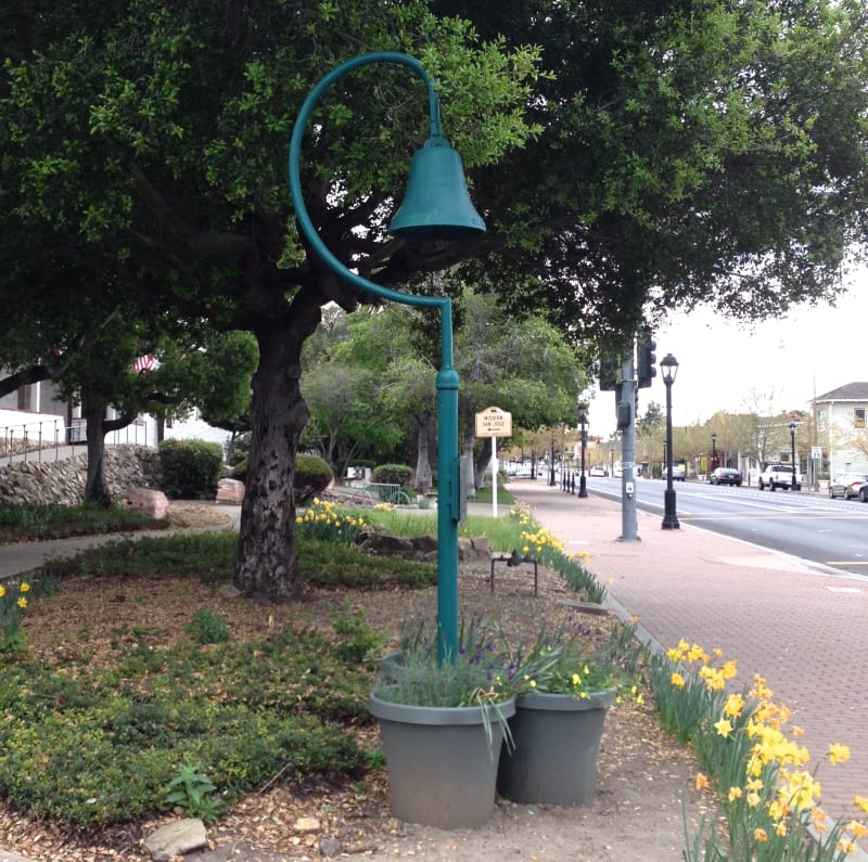 CHL #334 - Mission San Jose- El Camino Real Bell