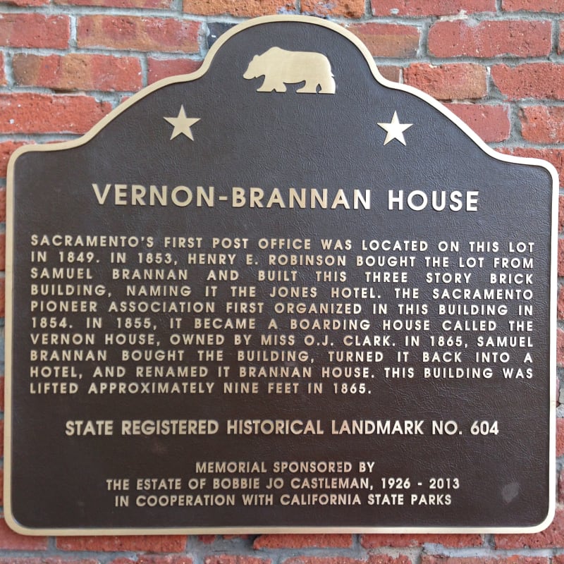 CHL #604 Vernon-Brannan House Site