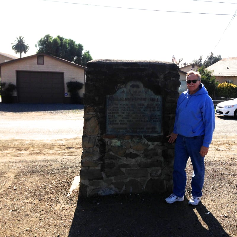 State Plaque is on Mission Blvd. 1/2 mile north of Niles Canyon Road. 