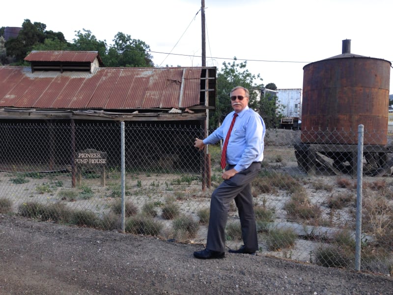 CHL #172 - Pioneer Oil Refinery Remains