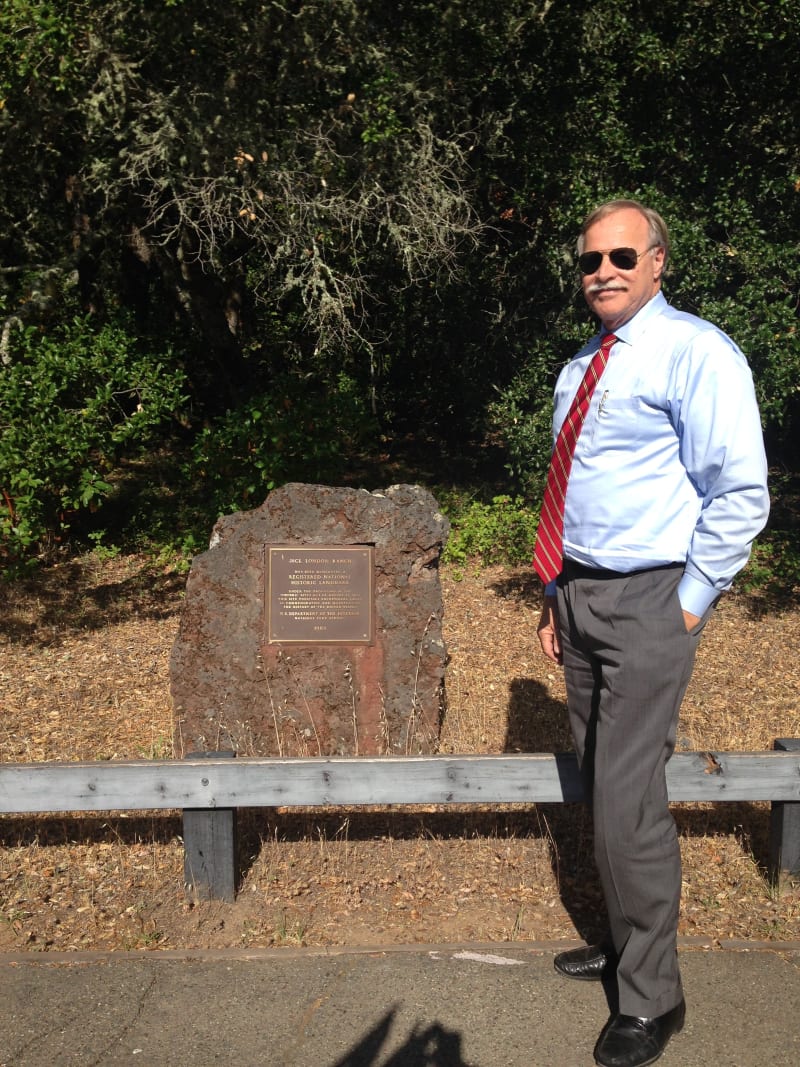 CHL #743 - Jack London Ranch National Plaque