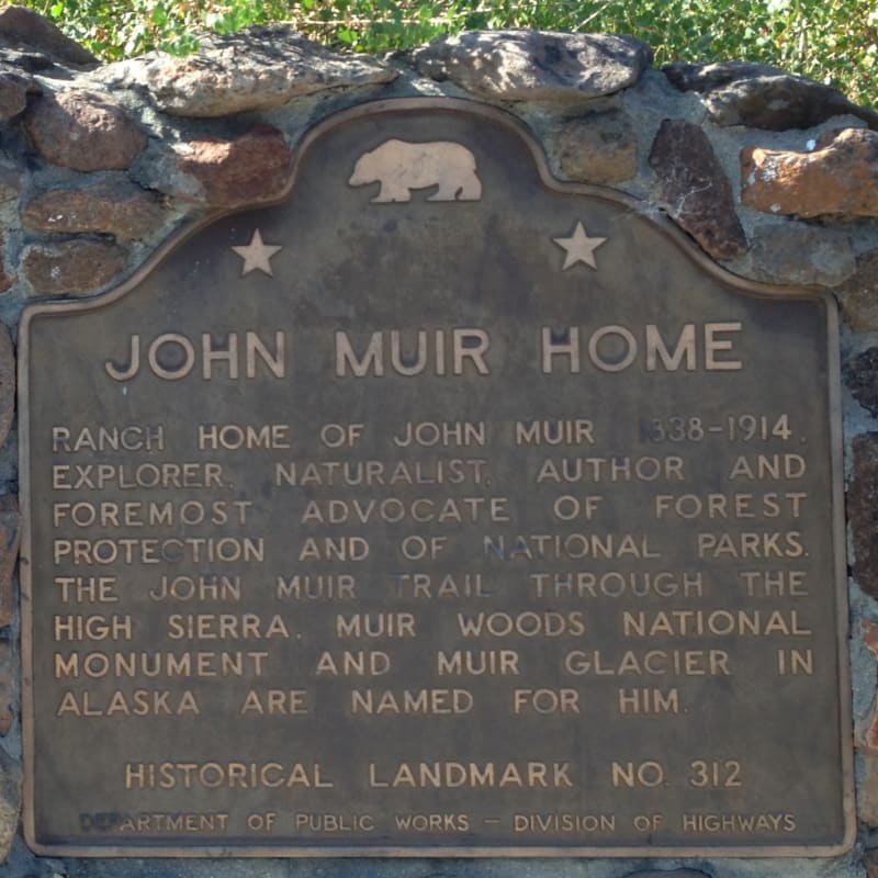 CHL #312 - John Muir National Historic Site Stat