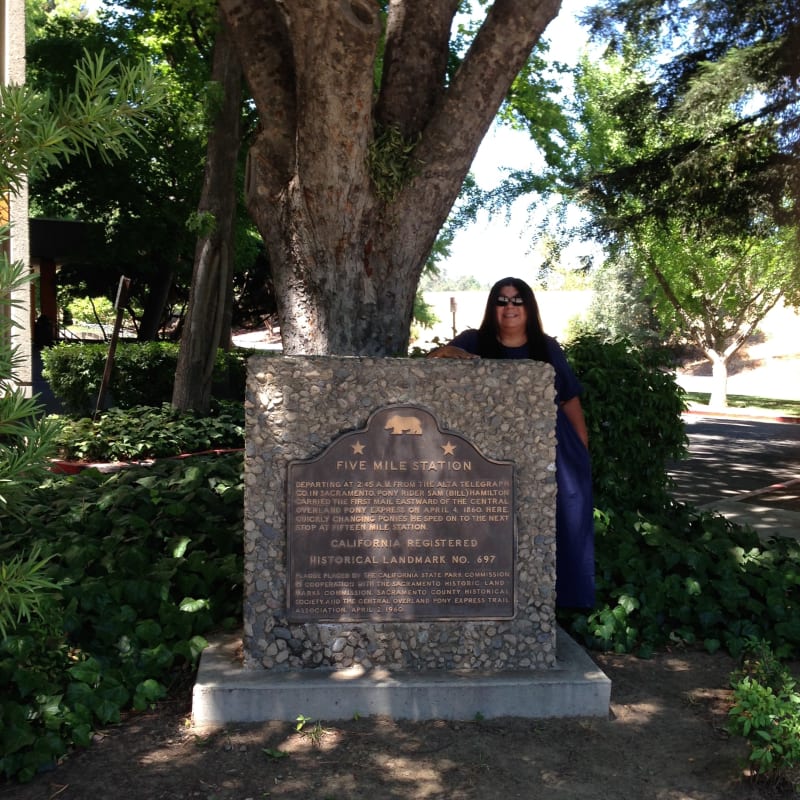 CHL #697 - Pony Express Five Mile House 