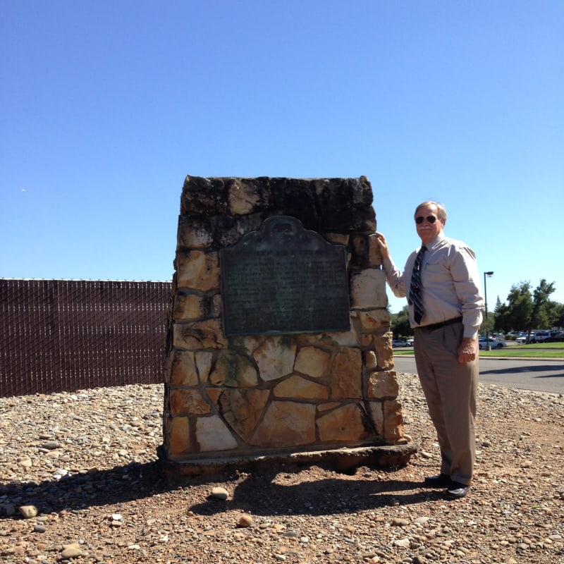 CHL #698 - Pony Express Fifteen Mile House 