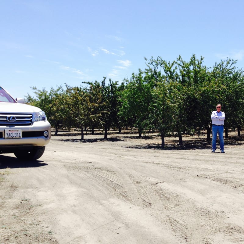 CHL #488 Fresno City, 1.3 mi NW on levee rd (dirt),