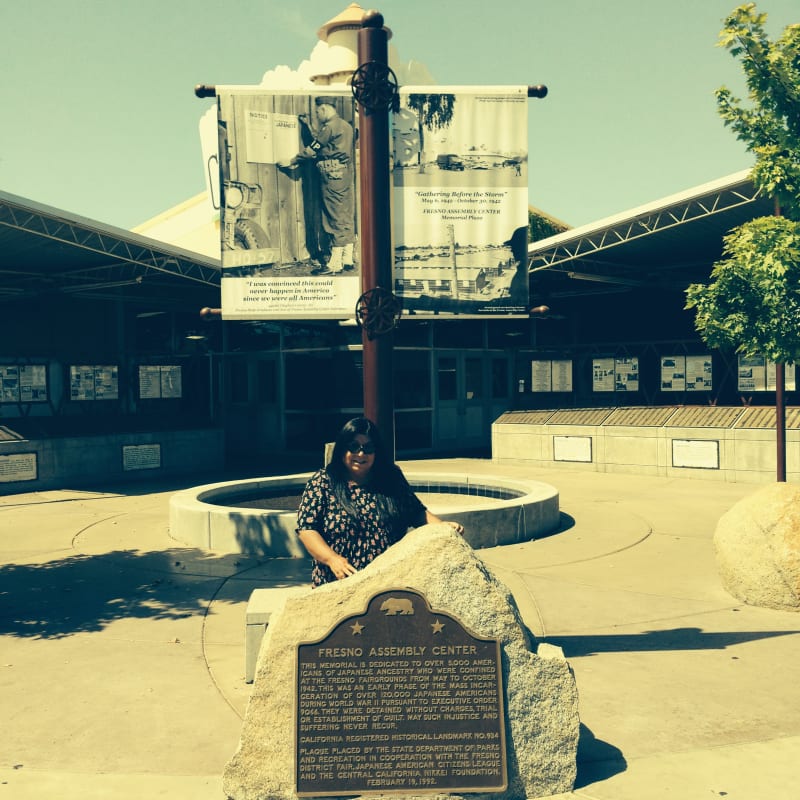 CHL #934 Temporary Japanese American Detention Camp/Assembly Center -Fresno 