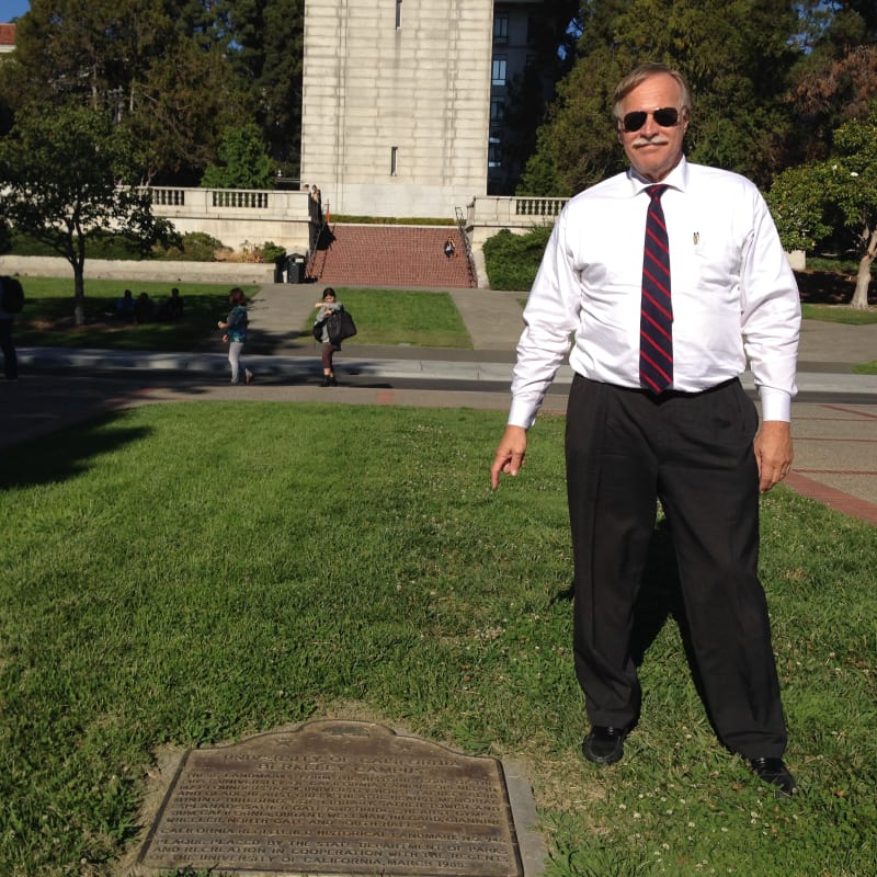 CHL #946 University of California, Berkeley Marker