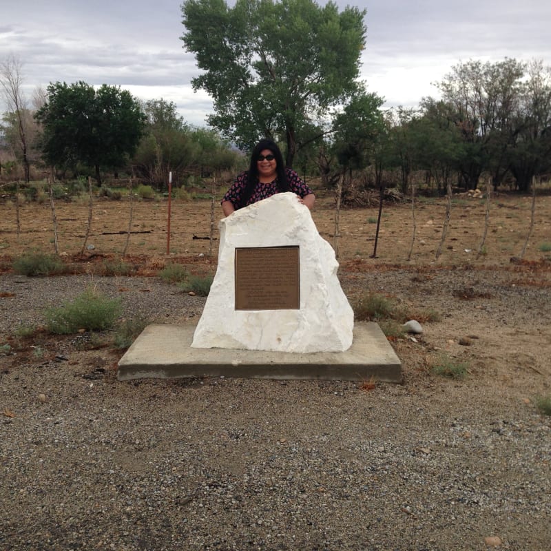 CHL #208 San Francis Ranch Marker