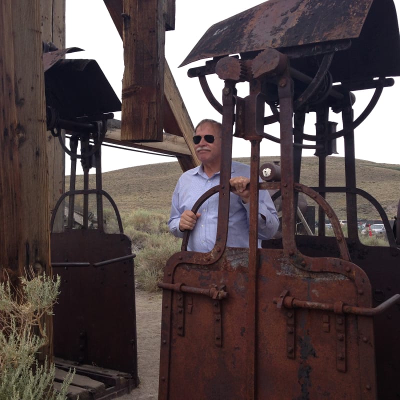 CHL #34 Bodie Mine Shaft Elevator