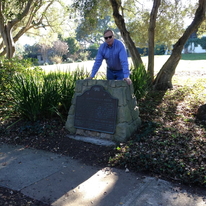 CHL #913 LOU HENRY HOOVER HOUSE Marker