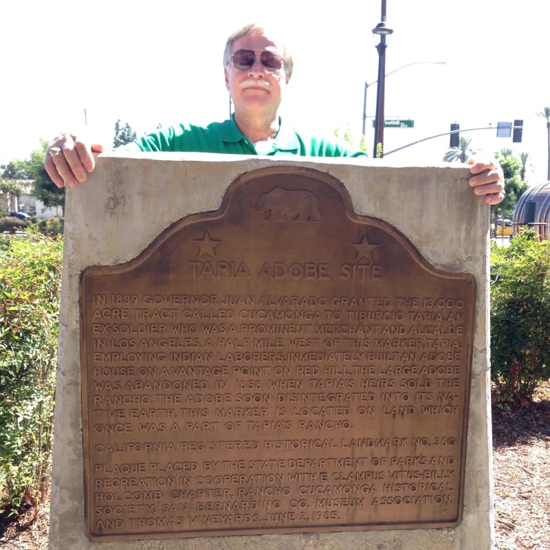 CHL #360 Tapia Adobe Marker