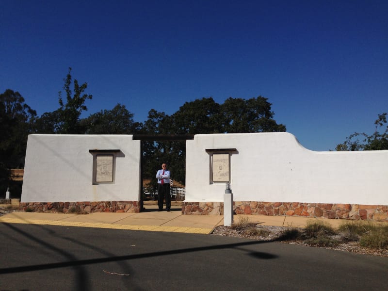 CHL #510 - Francisco Solano Alviso Adobe Wall