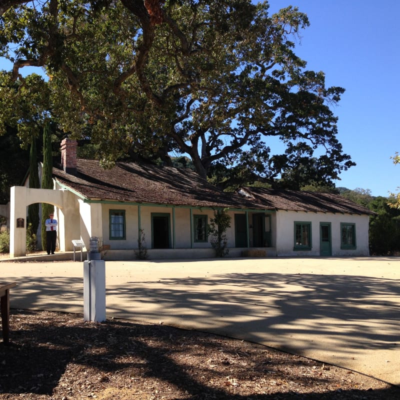 CHL #510 - Francisco Solano Alviso Adobe