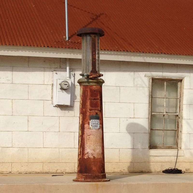 CHL #130  Willow Springs Gas Pump