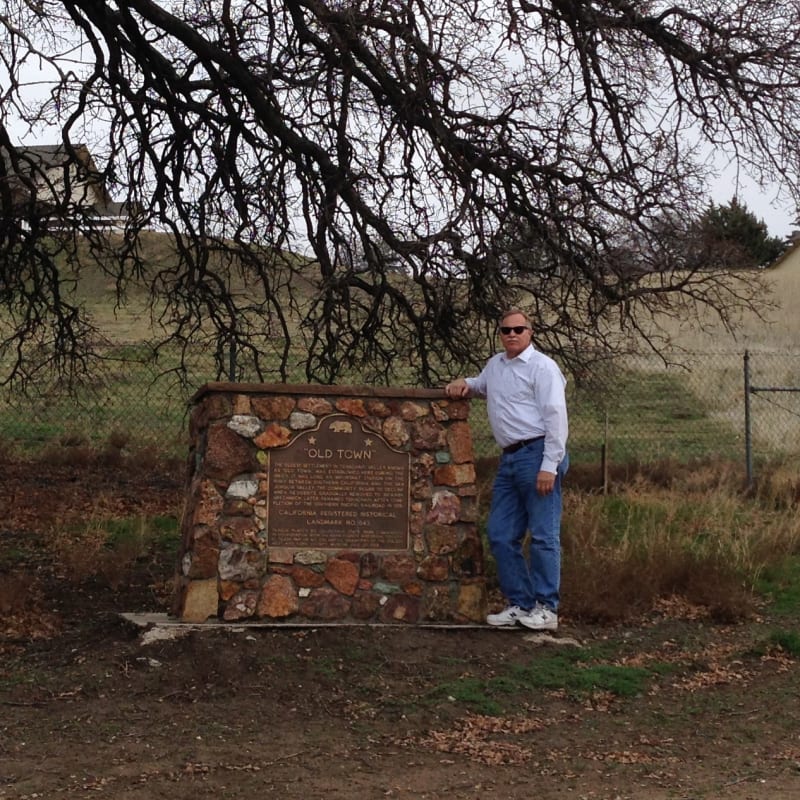 CHL #643  Tehachapi Old Town Marker