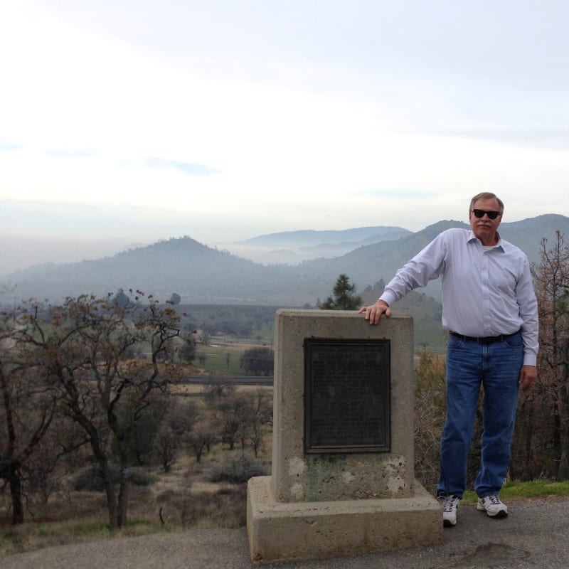 CHL #508  Tehachapi Loop Marker