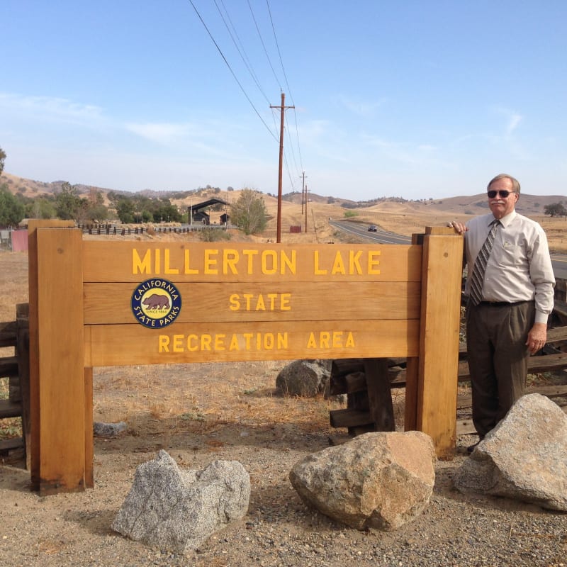 CHL #584 - Fort Miller  (Under Millerton Lake)