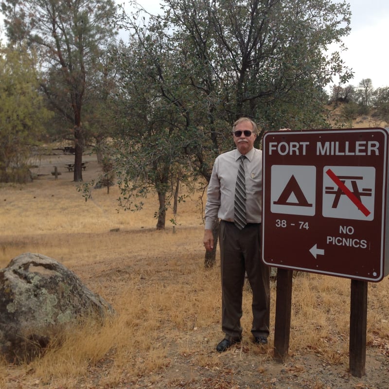 CHL #584 - Fort Miller Campground (Westside of Millerton Lake)