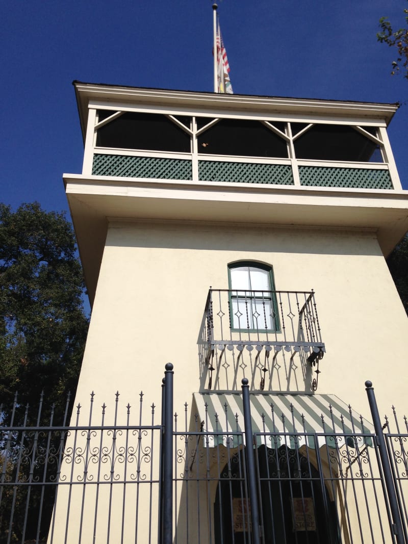 CHL #874  Workman Home Water Tower