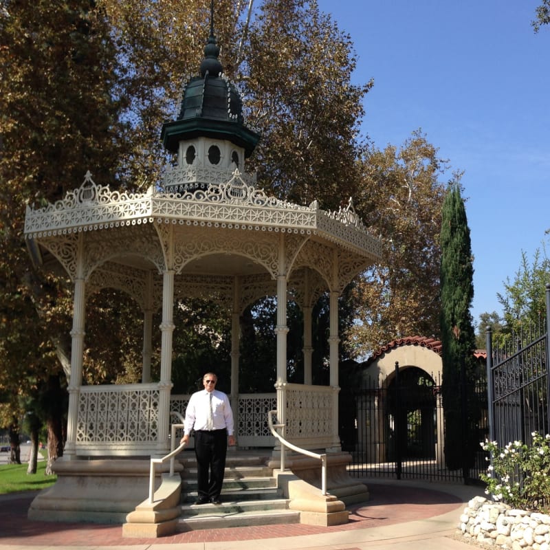 CHL #874  Workman Home Gazebo