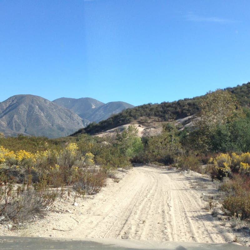 Road to CHL #578 - Stoddard-Waite Monument (watch out for large rocks)