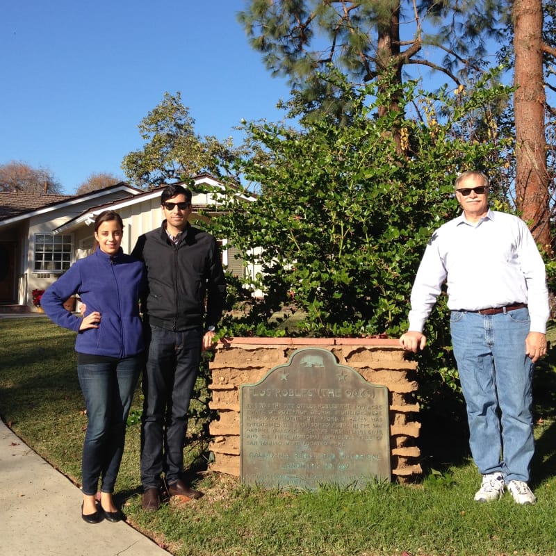 CHL #669 - Governor Stoneman Adobe, Los Robles 