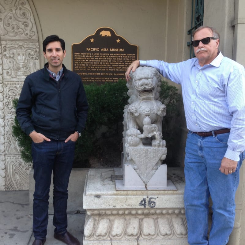 CHL #988 Pacific Asia Museum Marker