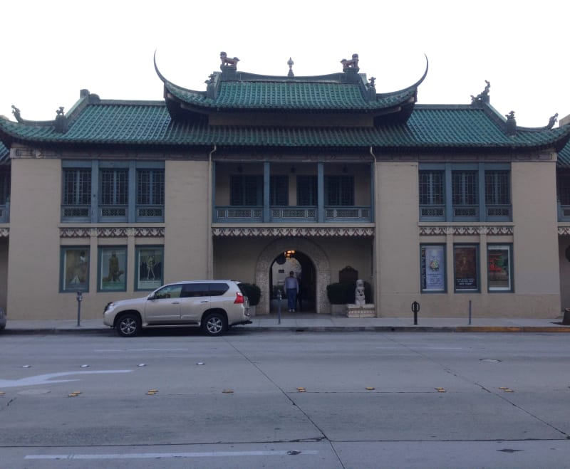 CHL #988 - Pacific Asia Museum 