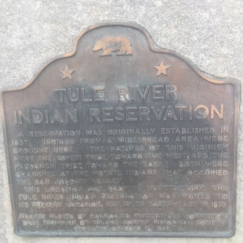 NO. 388 FIRST TULE RIVER INDIAN RESERVATION