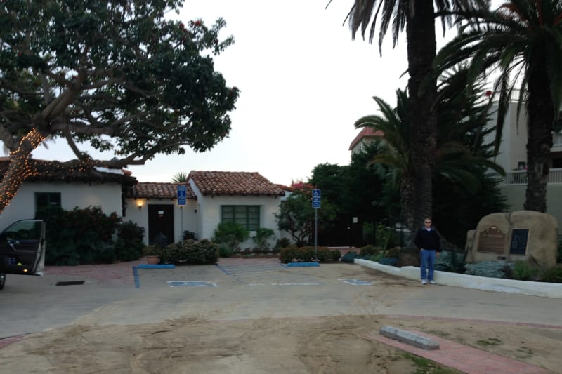 Casa Romantica Cultural Center and Gardens at 415 Avenida Granada, San Clemente.