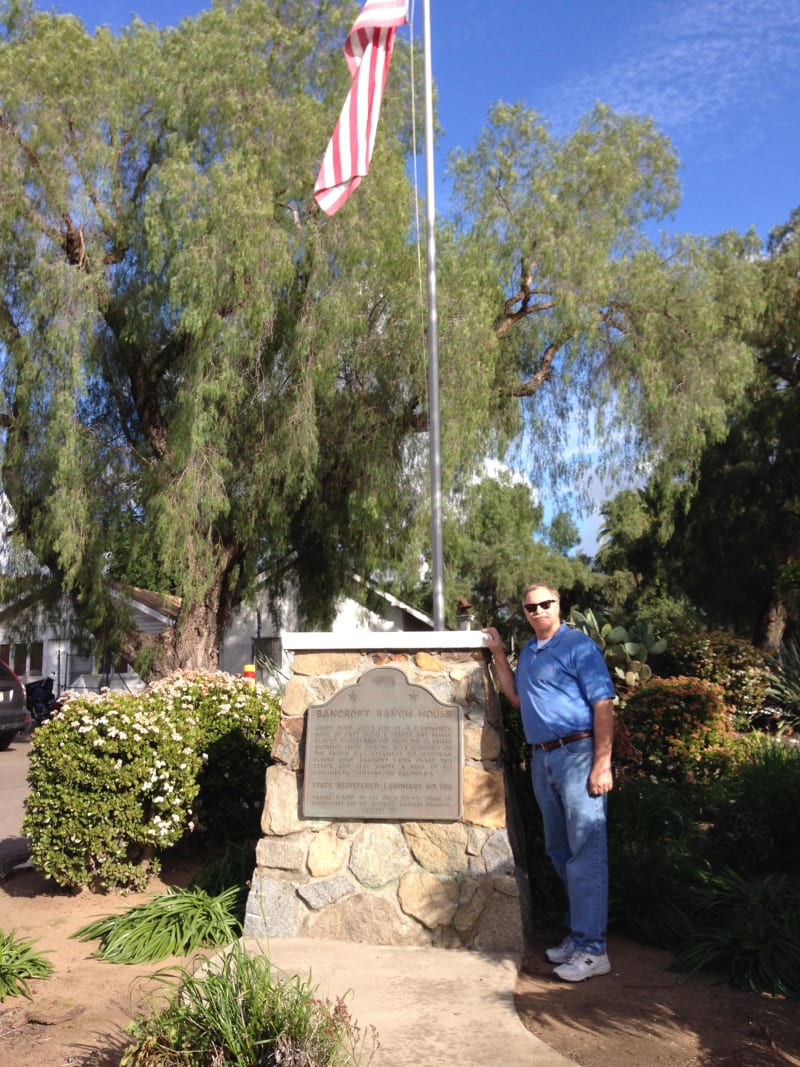 CHL #626 The Bancroft Ranch House marker