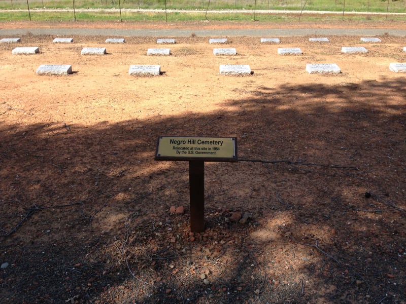 No. 570 Negro Hill graves were relocated to CHL #569 Mormon Island