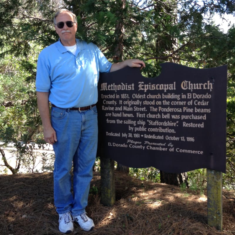 CHL No. 767  Methodist Episcopal Church Private Marker