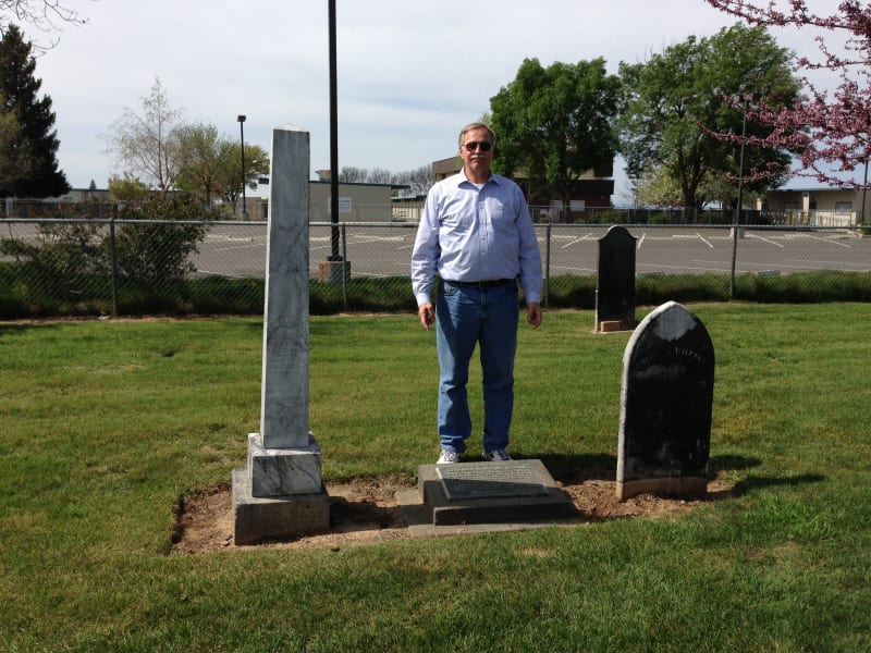 CHL No. 657  Grave of Alexander Hamilton Willard 