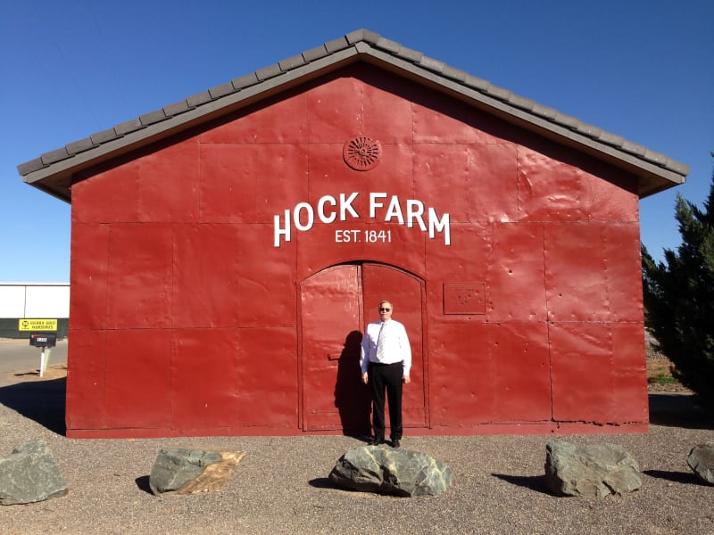 CHL No. 346  Site of Hock Farm