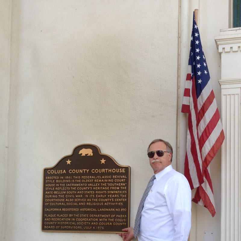 CHL No. 890  Colusa County Courthouse  Marker